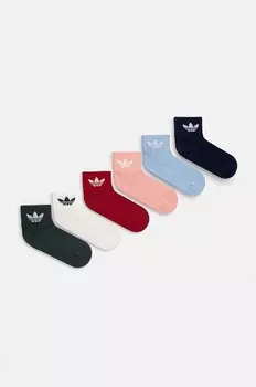 Детские носки adidas Originals KIDS SOCK, 6 шт, мультиколор