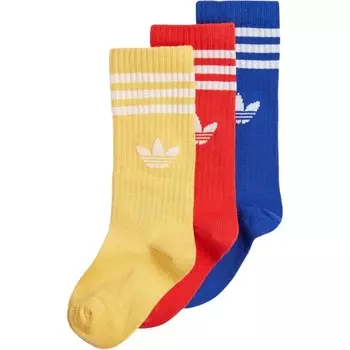 Детские носки Adidas Originals, красный