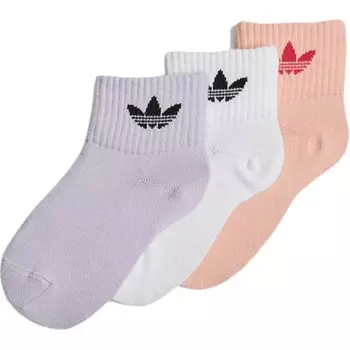Детские носки Adidas Originals, светло-фиолетовый