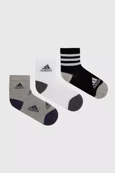 Детские носки adidas Performance, 3 пары, серый