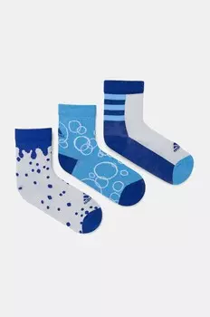 Детские носки adidas Performance KIDS GRF 3PP, 3 шт, синий