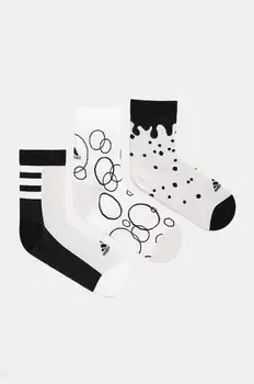 Детские носки adidas Performance KIDS GRF 3PP, белый