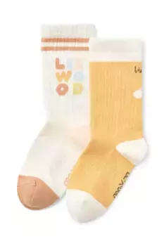 Детские носки Annette Socks 2 шт. в упаковке 2 шт Liewood, белый