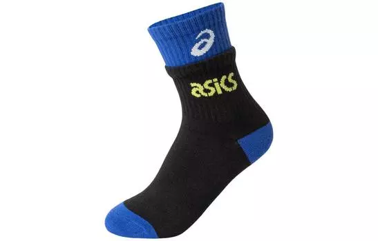Детские носки Asics, цвет Black
