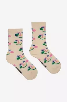 Детские носки Bobo Choses, бежевый