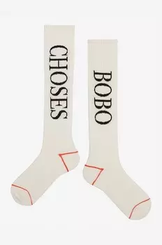 Детские носки Bobo Choses, бежевый