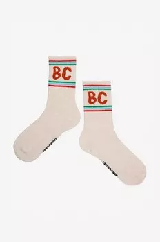 Детские носки Bobo Choses, бежевый