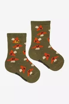 Детские носки Bobo Choses, зеленый