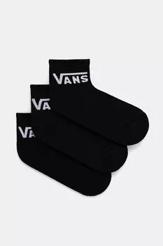 Детские носки CLASSIC HALF CREW 3 шт. в упаковке Vans, черный