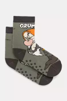 Детские носки для Диснея United Colors of Benetton, зеленый