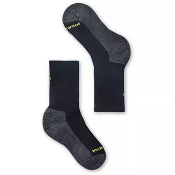 Детские носки для походов с полной подушкой Smartwool, черный