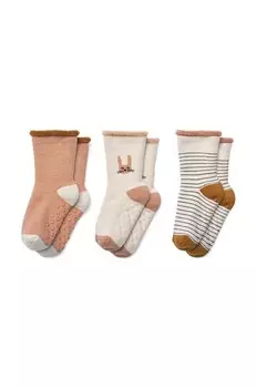 Детские носки Eloy, 3 шт. 3 шт. Liewood, розовый