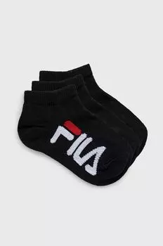 Детские носки Fila (3 шт.), черный