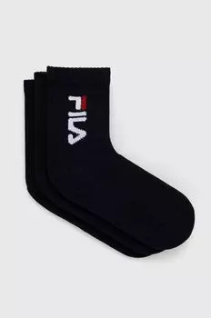 Детские носки Fila (3 шт.), темно-синий