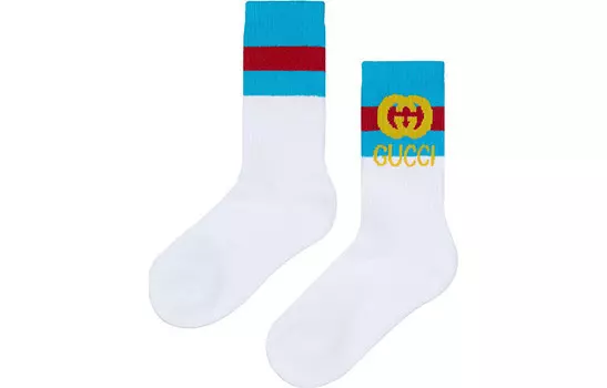 Детские носки Gucci, белый