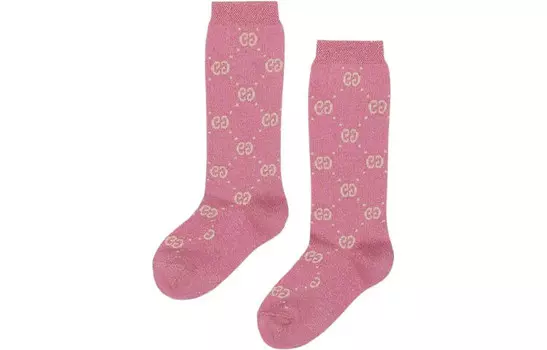 Детские носки GUCCI, цвет 1 Pair (Pink)