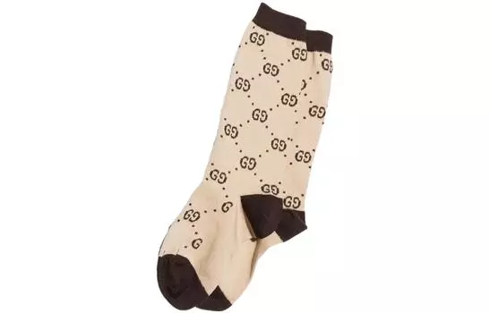 Детские носки Gucci Kids, коричневый