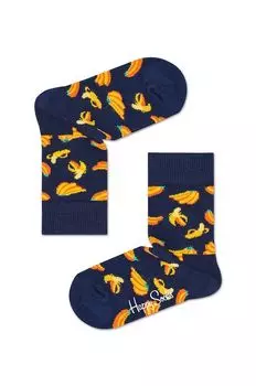 Детские носки Happy Socks Банан, темно-синий