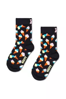 Детские носки Happy Socks Kids Ice Cream Sock, черный