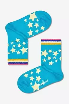 Детские носки Happy Socks Star, синий