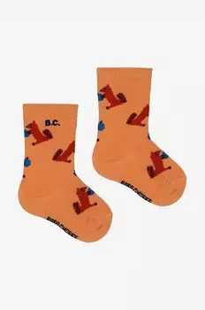 Детские носки Hungry Squirrel Bobo Choses, оранжевый