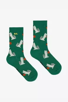 Детские носки Hungry Squirrel Bobo Choses, зеленый