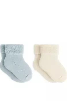 Детские носки из махровой ткани. Arket, синий