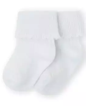 Детские носки из ребристой ткани Canada House, белый