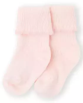 Детские носки из ребристой ткани Canada House, розовый