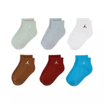 Детские носки Jordan, цвет 043 white gold