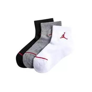 Детские носки Jordan, цвет 3 double loading (rock ridge gray)