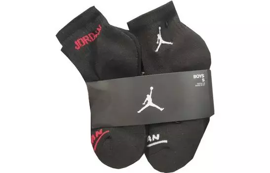 Детские носки Jordan, цвет Black