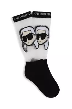 Детские носки Karl Lagerfeld, черный