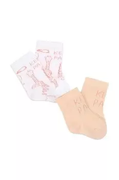Детские носки Kenzo Kids 2 шт. Kenzo kids, розовый