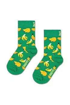 Детские носки Kids Banana Sock Happy Socks, зеленый