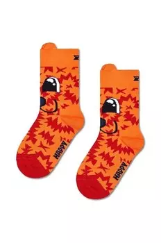 Детские носки Kids Fox Sock Happy Socks, оранжевый