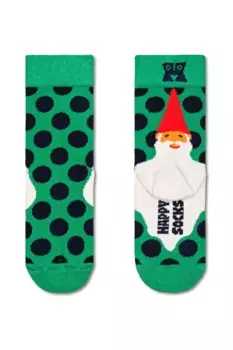 Детские носки Kids Santas Beard Sock Happy Socks, зеленый