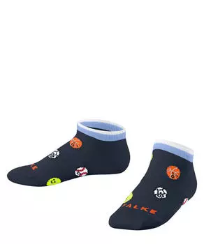 Детские носки-кроссовки спортивные мячики Falke, синий