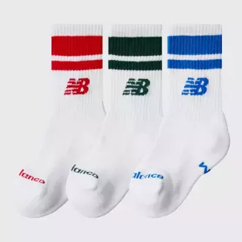 Детские носки LAS51253WT New Balance, белый