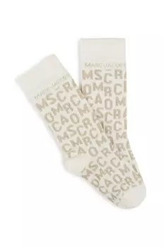Детские носки Marc Jacobs, белый