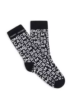 Детские носки Marc Jacobs, черный