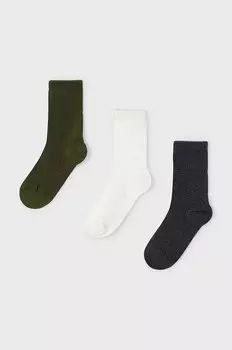 Детские носки Mayoral 3 шт, зеленый