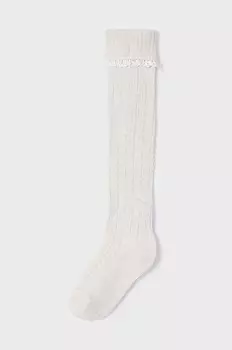 Детские носки Mayoral, бежевый