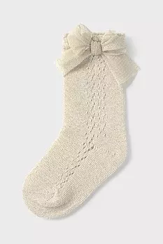 Детские носки Mayoral, бежевый