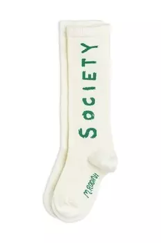 Детские носки Mini Rodini, белый