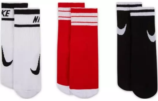 Детские носки Nike, черный