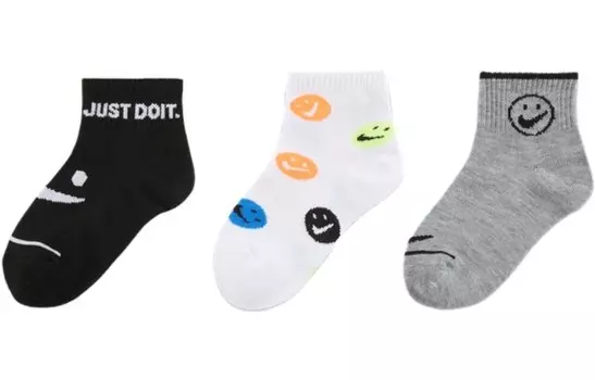 Детские носки Nike, серый