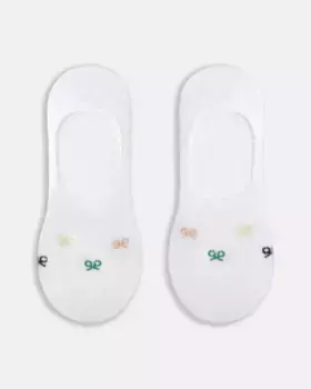 Детские носки Pinkie Pie Snowshoes Silbon, белый