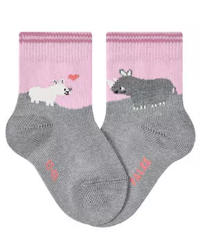Детские носки Rhino Love Falke, розовый