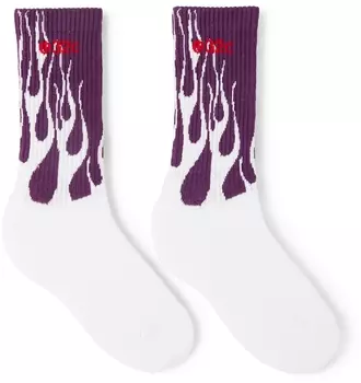 Детские носки с пламенем 032c